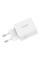 Мережевий зарядний пристрій Baseus Cube Fast Charger C+U 30W EU Moon White (P10111404213-00)