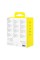 Мережевий зарядний пристрій Baseus Cube Fast Charger C+U 30W EU Moon White (P10111404213-00)