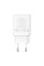 Мережевий зарядний пристрій Baseus Cube Fast Charger C+U 30W EU Moon White (P10111404213-00)