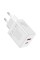 Мережевий зарядний пристрій Baseus Cube Fast Charger C+U 30W EU Moon White (P10111404213-00)