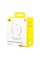Мережевий зарядний пристрій Baseus Cube Fast Charger C+U 30W EU Moon White (P10111404213-00)