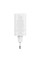 Мережевий зарядний пристрій Baseus GaN6 Pro Fast Charger 2C+2U 65W  EU Moon White((With:Mini White Cable Type-C to Type-C 100W(20V/5A) 1m White） (P10162701213-00)