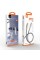 Кабель WUW-X201 Type-C to Type-C 100W 1m grey (WUW-X201TCTC)