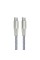 Кабель WUW-X201 Type-C to Type-C 100W 1m grey (WUW-X201TCTC)