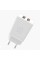 Мережевий зарядний пристрій WUW-C155 2USB 3.1A white (WUW-C155)