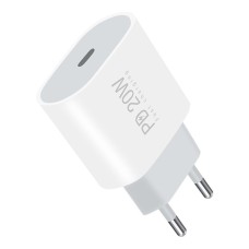 Мережевий зарядний пристрій WUW-C178 1Type-C PD20W  white (WUW-C178)
