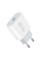 Мережевий зарядний пристрій WUW-C178 1Type-C PD20W  white (WUW-C178)