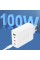 Мережевий зарядний пристрій WUW-C158 1USB 3Type-C PD100W white (WUW-C158)