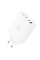 Мережевий зарядний пристрій WUW-C158 1USB 3Type-C PD100W white (WUW-C158)