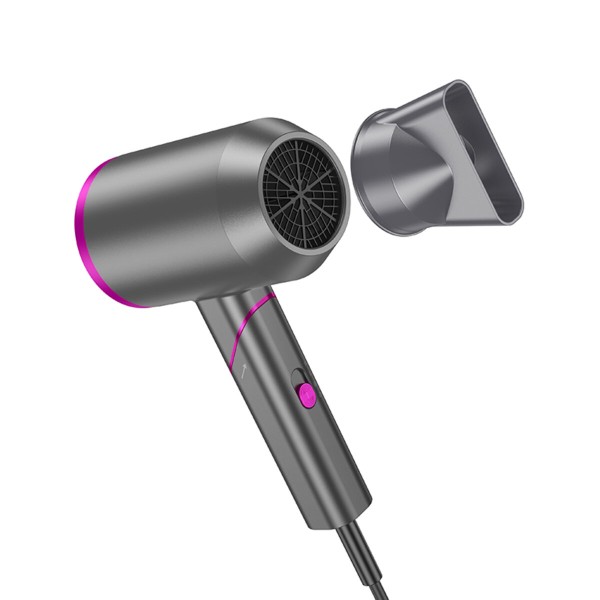 Фен HOCO HP13 Plus Hot and cold air hair dryer(EU) Rose red (6942007632812)
