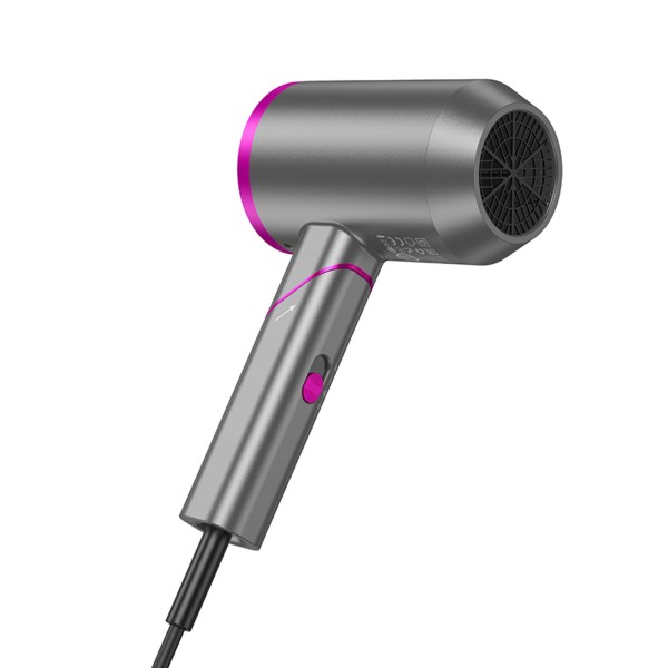 Фен HOCO HP13 Plus Hot and cold air hair dryer(EU) Rose red (6942007632812)