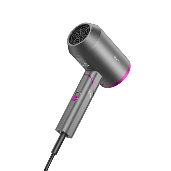 Фен HOCO HP13 Plus Hot and cold air hair dryer(EU) Rose red (6942007632812)