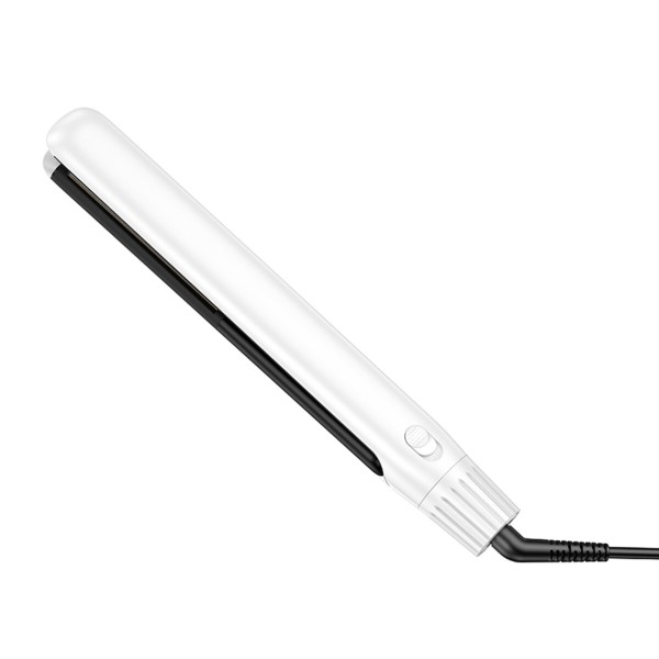Гребінець для випрямлення волосся HOCO HP41 Straight and curly hair dual-purpose hair straightener(EU) White (6942007624169)