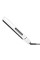 Гребінець для випрямлення волосся HOCO HP41 Straight and curly hair dual-purpose hair straightener(EU) White (6942007624169)