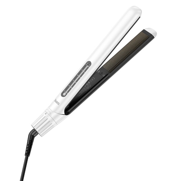 Гребінець для випрямлення волосся HOCO HP41 Straight and curly hair dual-purpose hair straightener(EU) White (6942007624169)