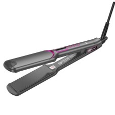 Гребінець для випрямлення волосся з цифровим дисплеєм HOCO HP42 Wide board hair straightener with digital display(EU) Gray (6942007631648)