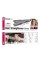 Гребінець для випрямлення волосся з цифровим дисплеєм HOCO HP42 Wide board hair straightener with digital display(EU) Gray (6942007631648)