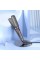 Гребінець для випрямлення волосся з цифровим дисплеєм HOCO HP42 Wide board hair straightener with digital display(EU) Gray (6942007631648)