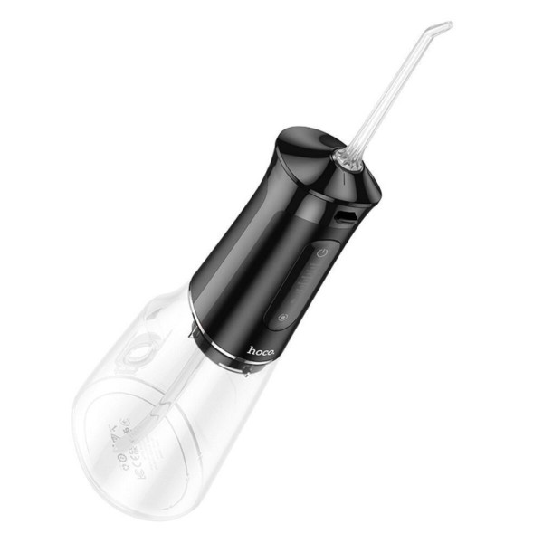 Іригатор HOCO HP61 Electric oral flushing device with large-capacity water tank Black (6942007631693)