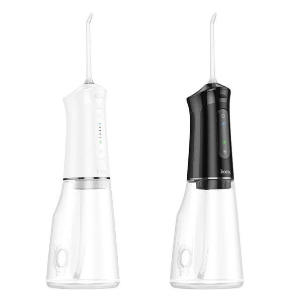 Іригатор HOCO HP61 Electric oral flushing device with large-capacity water tank Black (6942007631693)