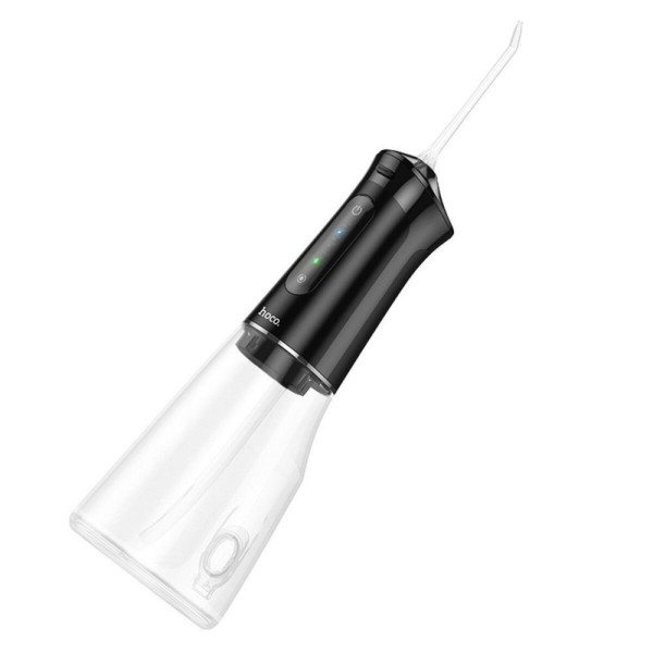 Іригатор HOCO HP61 Electric oral flushing device with large-capacity water tank Black (6942007631693)