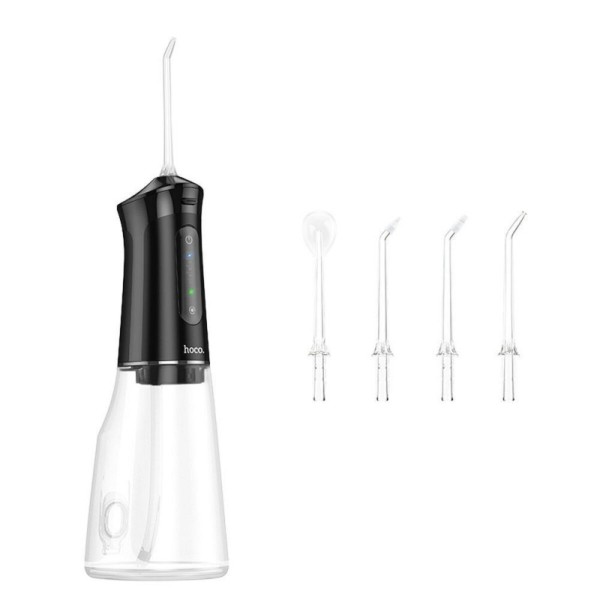 Іригатор HOCO HP61 Electric oral flushing device with large-capacity water tank Black (6942007631693)
