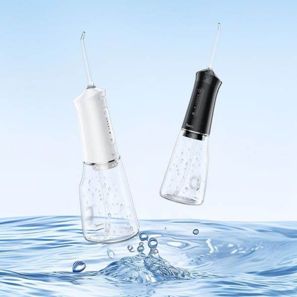 Іригатор HOCO HP61 Electric oral flushing device with large-capacity water tank Black (6942007631693)