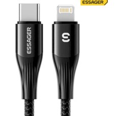 Кабель ESSAGER SY01-P Type-C to IP 29W black (EXCTL-SY01-P)