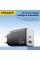Мережевий зарядний пристрій ESSAGER ECT45W Gan 1USB 1T-C 45W white (ECT45W-LJB02-Z)