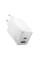 Мережевий зарядний пристрій ESSAGER ECT45W Gan 1USB 1T-C 45W white (ECT45W-LJB02-Z)