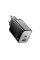 Мережевий зарядний пристрій ESSAGER ECT45W Gan 1USB 1T-C 45W black (ECT45W-LJB01-Z)