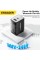 Мережевий зарядний пристрій ESSAGER ECT45W Gan 1USB 1T-C 45W black (ECT45W-LJB01-Z)