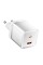 Мережевий зарядний пристрій ESSAGER EZCT70 Gan 1USB 1T-C 70W white (EZCT70-YQB02-Z)