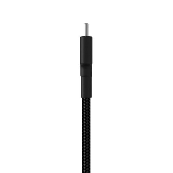 Кабель Xiaomi USB Type-C Mi Braided USB Type-C Cable 100cm Black (SJV4109GL)