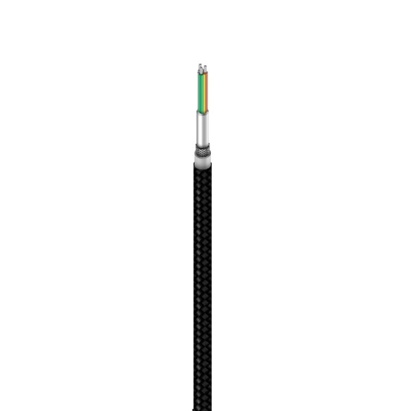 Кабель Xiaomi USB Type-C Mi Braided USB Type-C Cable 100cm Black (SJV4109GL)