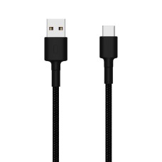 Кабель Xiaomi USB Type-C Mi Braided USB Type-C Cable 100cm Black (SJV4109GL)