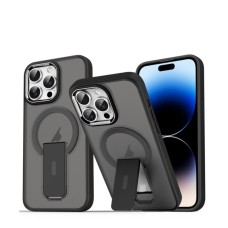 Чохол для смартфона Cosmic Magnetic Stand for Apple iPhone 14 Pro Black (MagStand14PBlack)
