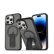 Чохол для смартфона Cosmic Magnetic Stand for Apple iPhone 14 Pro Max Black (MagStand14PMBlack)