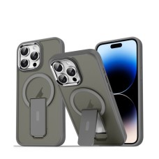 Чохол для смартфона Cosmic Magnetic Stand for Apple iPhone 14 Pro Max Grey (MagStand14PMGrey)