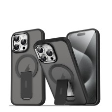 Чохол для смартфона Cosmic Magnetic Stand for Apple iPhone 15 Pro Black (MagStand15PBlack)