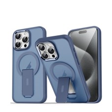 Чохол для смартфона Cosmic Magnetic Stand for Apple iPhone 15 Pro Blue (MagStand15PBlue)