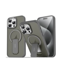 Чохол для смартфона Cosmic Magnetic Stand for Apple iPhone 15 Pro Grey (MagStand15PGrey)