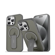 Чохол для смартфона Cosmic Magnetic Stand for Apple iPhone 15 Pro Grey (MagStand15PGrey)