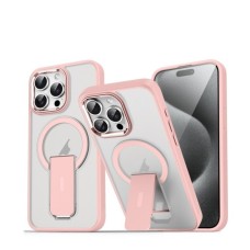 Чохол для смартфона Cosmic Magnetic Stand for Apple iPhone 15 Pro Max Pink (MagStand15PMPink)