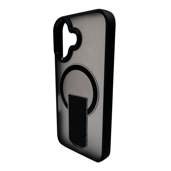 Чохол для смартфона Cosmic Magnetic Stand for Apple iPhone 16 Black (MagStand16Black)