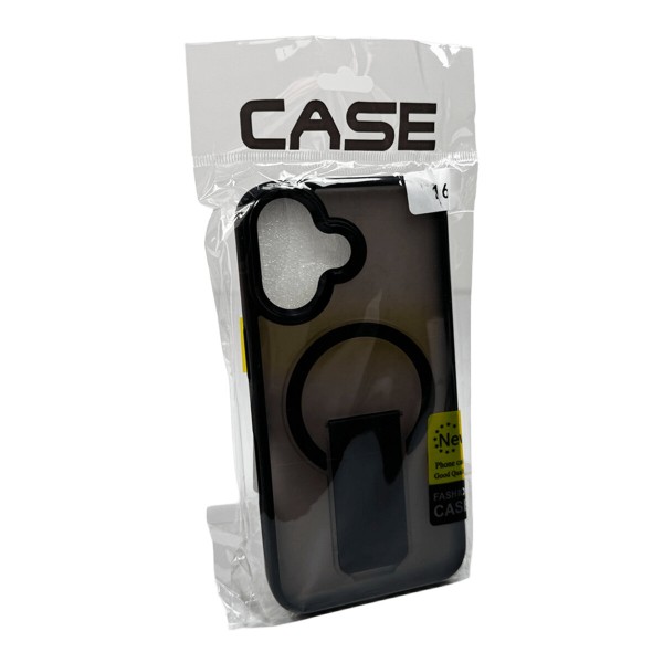 Чохол для смартфона Cosmic Magnetic Stand for Apple iPhone 16 Black (MagStand16Black)