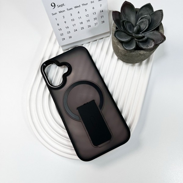 Чохол для смартфона Cosmic Magnetic Stand for Apple iPhone 16 Black (MagStand16Black)