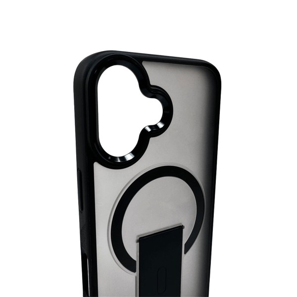 Чохол для смартфона Cosmic Magnetic Stand for Apple iPhone 16 Black (MagStand16Black)