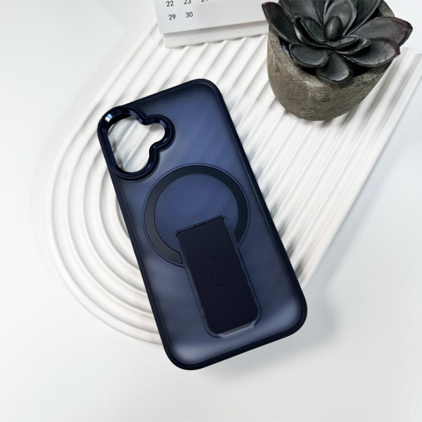 Чохол для смартфона Cosmic Magnetic Stand for Apple iPhone 16 Blue (MagStand16Blue)