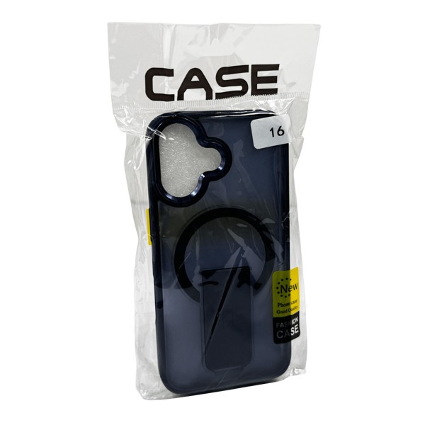 Чохол для смартфона Cosmic Magnetic Stand for Apple iPhone 16 Blue (MagStand16Blue)